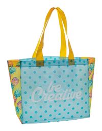 SHOPPER IN TNT MADE IN EUROPE